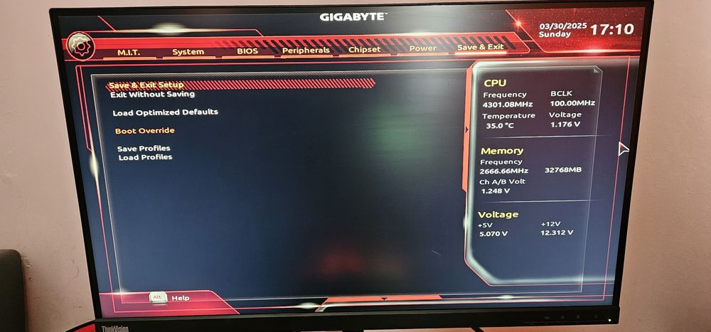 KIT Gaming i7 8700 + Placa de baza GIGABYTE Z370-P D3+32 GB DDR4