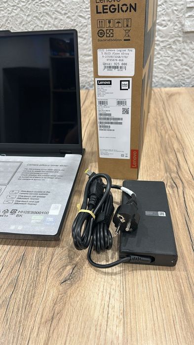 Новый Lenovo legion pro 5