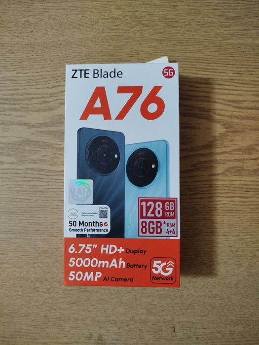 ZTE Blade A76...