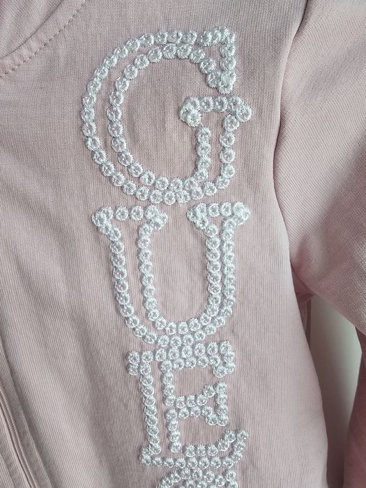 Детски памучен суичър Guess