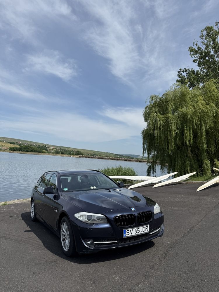 Bmw 520D F11  2.0 motor manual
