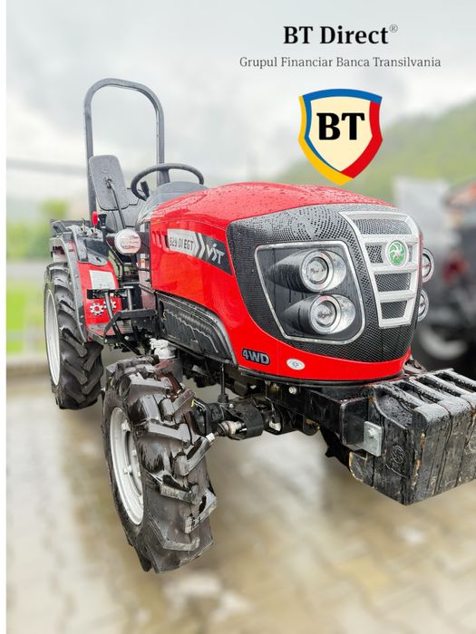 Tractor Nou VST 929 DI EGT. motor Yanmar