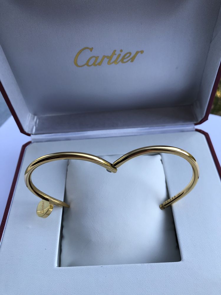 Brățara Cartier Juste un Clou 16 Gold 750