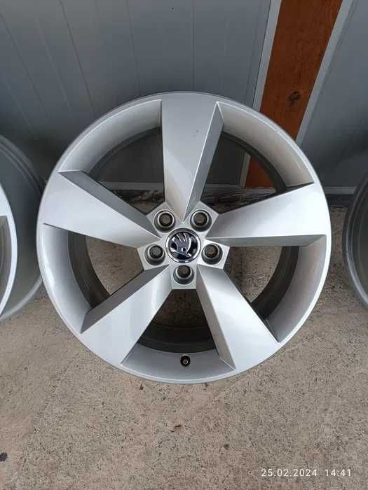 5x100 17'' – Skoda Fabia, Rapid, Roomster, Octavia