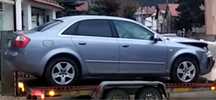Audi A4 2004 на части