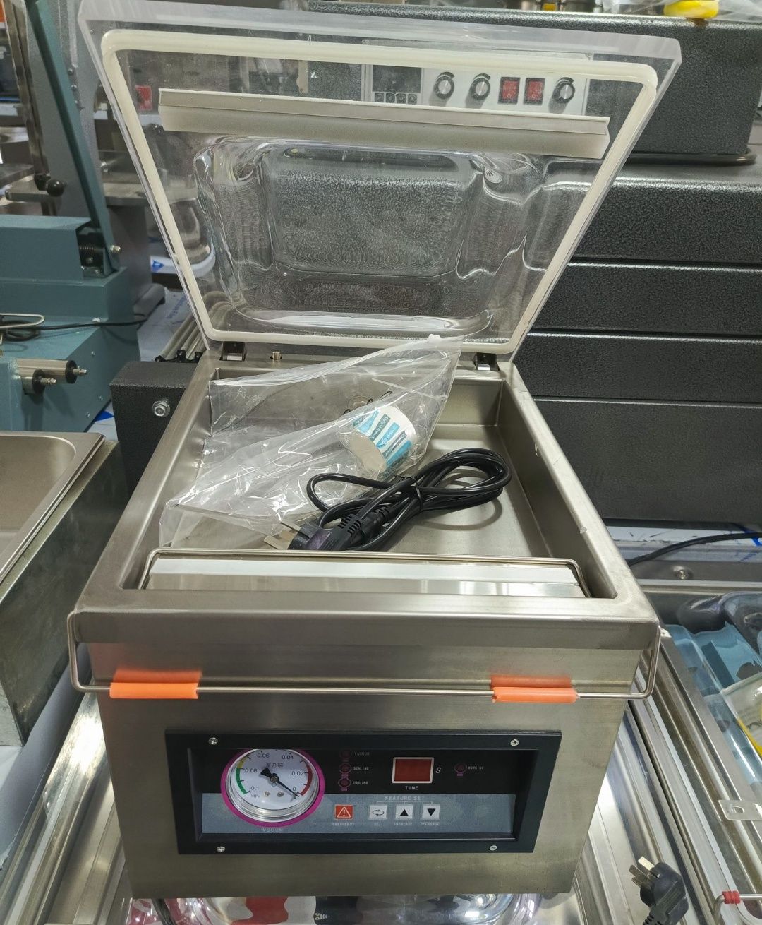 Vakum apart Вакуумный аппарат vakum qadoqlash mini vakum vakom aparat