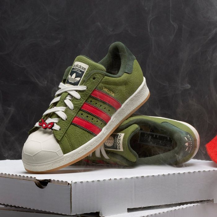 Кроссовки Adidas Superstar Черепашки Ниндзя