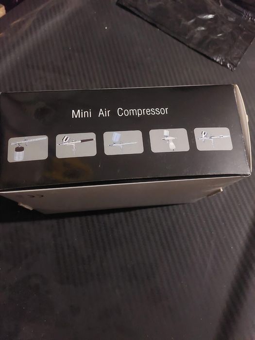 Mini Air Compressor pt unghii