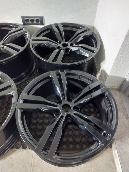 o janta / set jante 20 orig bmw seria 7 g11 g12 / 6 gt m 648 8.5j 10j