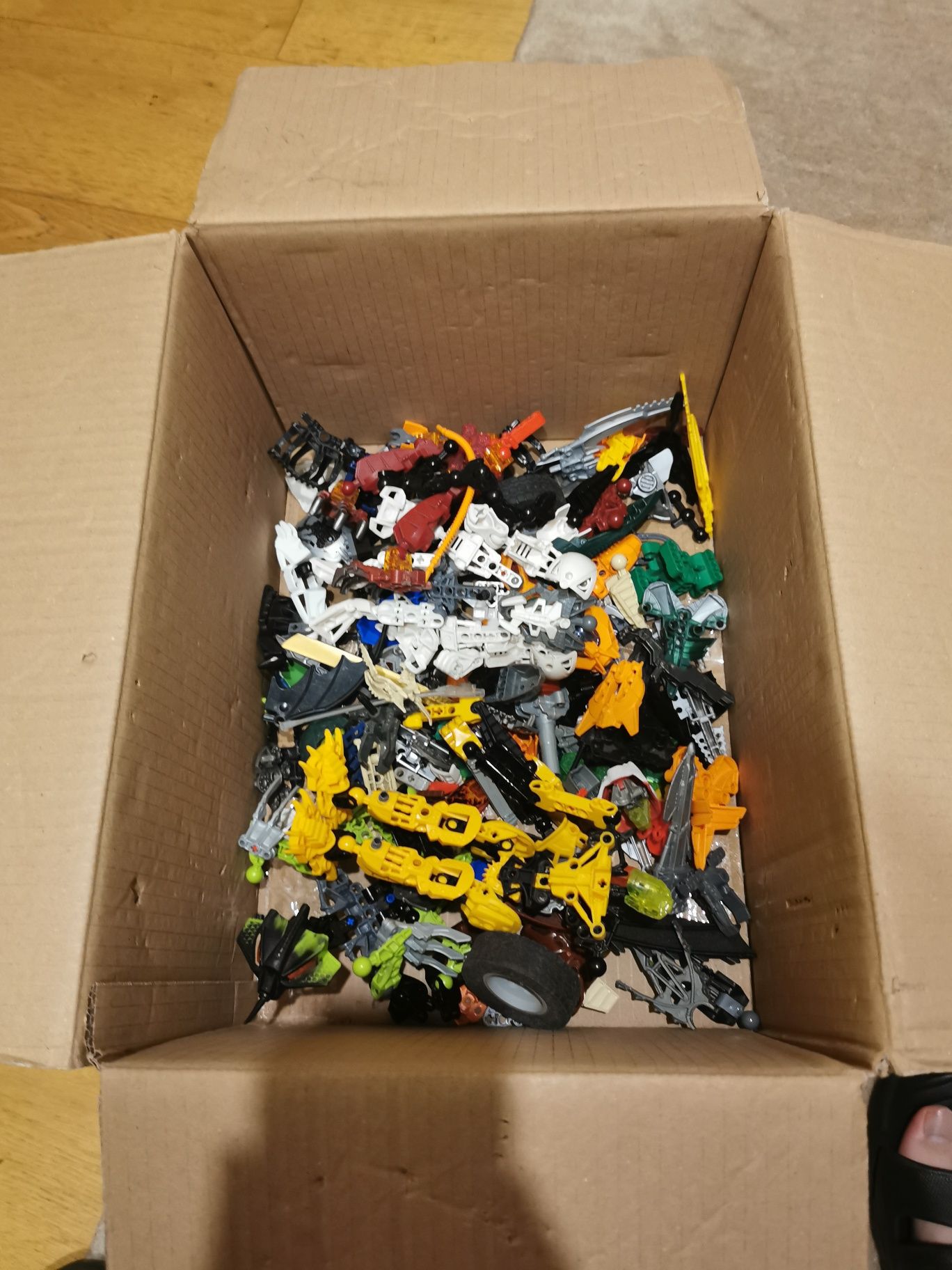 Lego bionicle lot