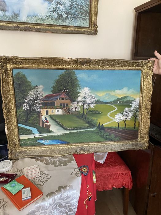 tablouri panza/cusute diverse designuri