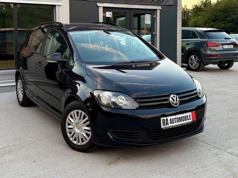 Volkswagen Golf Plus 1 An Garanție Posibilitate Rate/Finantare
