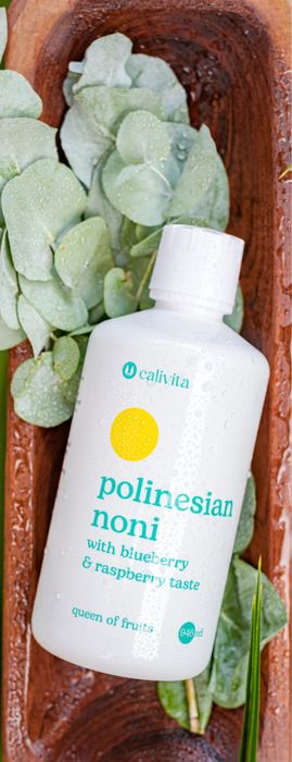 Calivita Polinesian Noni (946 ml) cu coacaze si zmeura