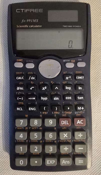 Calculator de birou stiintific CTIFREE fx-991MS nou