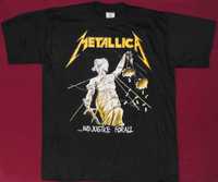 Tricou Metallica-And Justice,craniu in flacari,St Anger,Death Magnetic