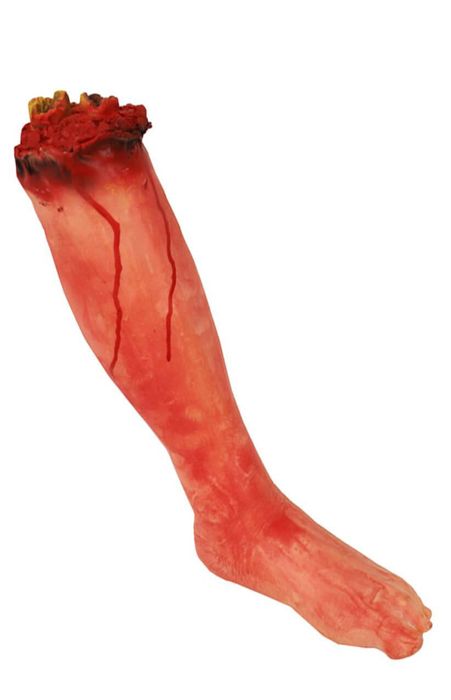 Бутафория нога.         .