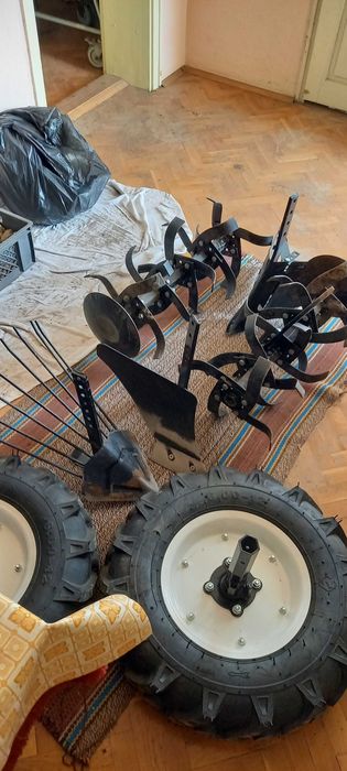 Мотоблок. Втора употреба