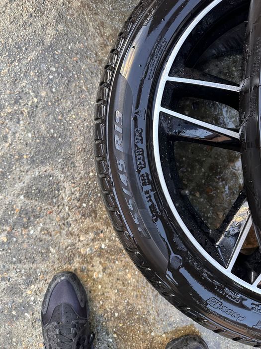Jante Audi 5x112 255/45/19 Pirelli iarna 2022 VW Skoda Mercedes Seat