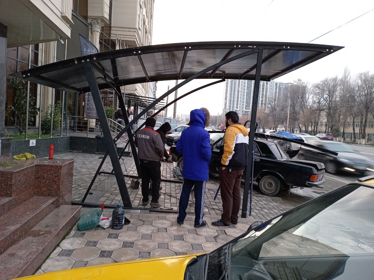 Avto naves | Авто навес _Сифатли ва арзон нархларда!