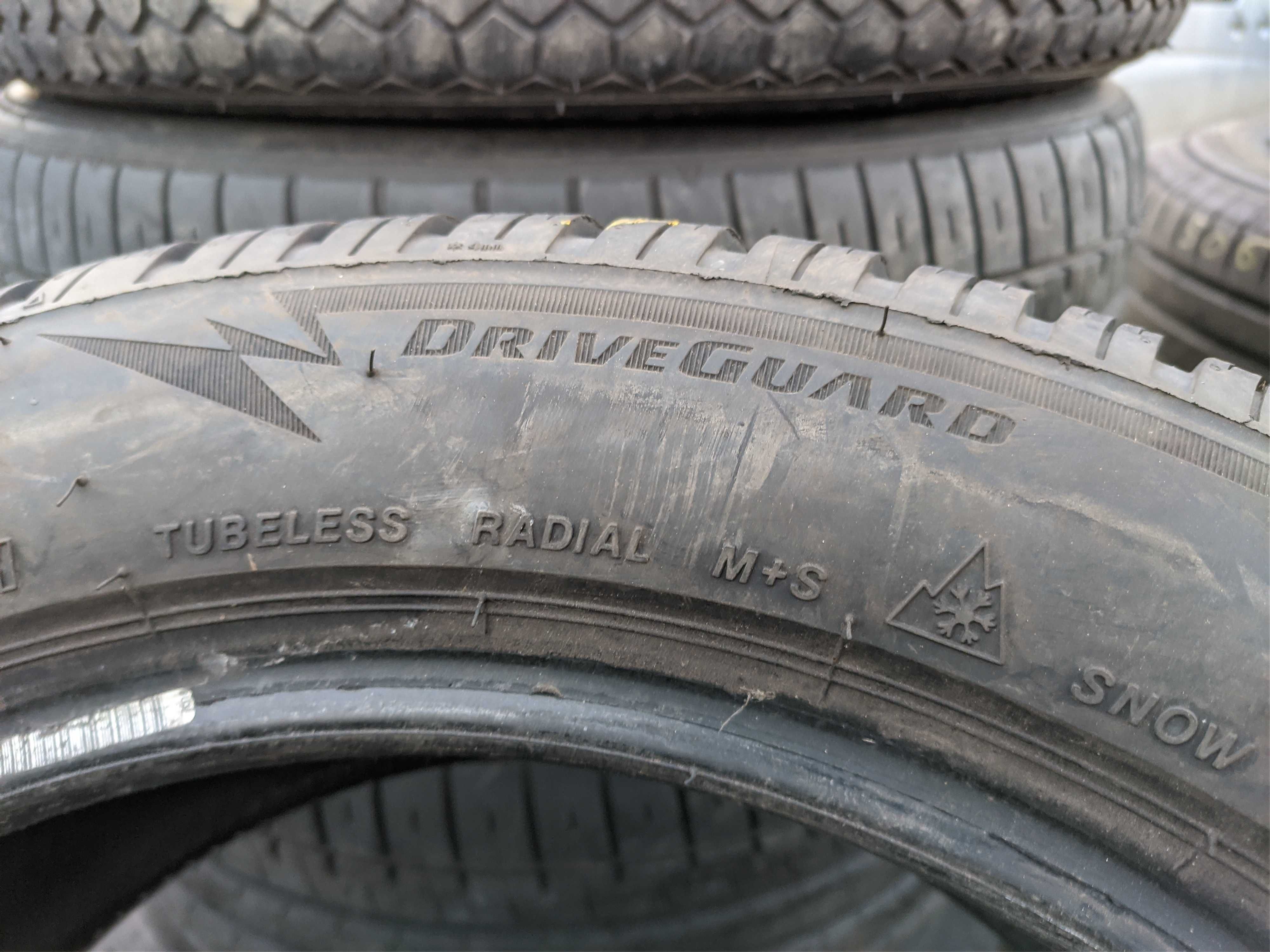 4бр Като нови зимни гуми 195 55 16 - Bridgestone Runflat