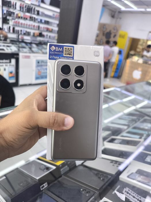 Xiaomi 14T pro titan gray