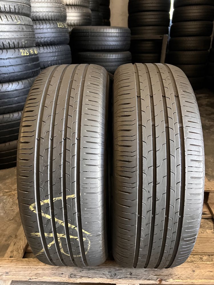 2 anvelope vara 215/60/17 , Continental , DOT 2022 !