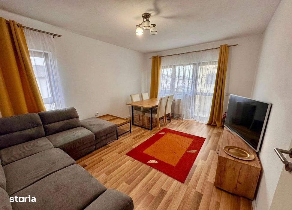 Apartament 2  camere | Etaj 1 | mobilat & utilat | lângă mall Sânpetru