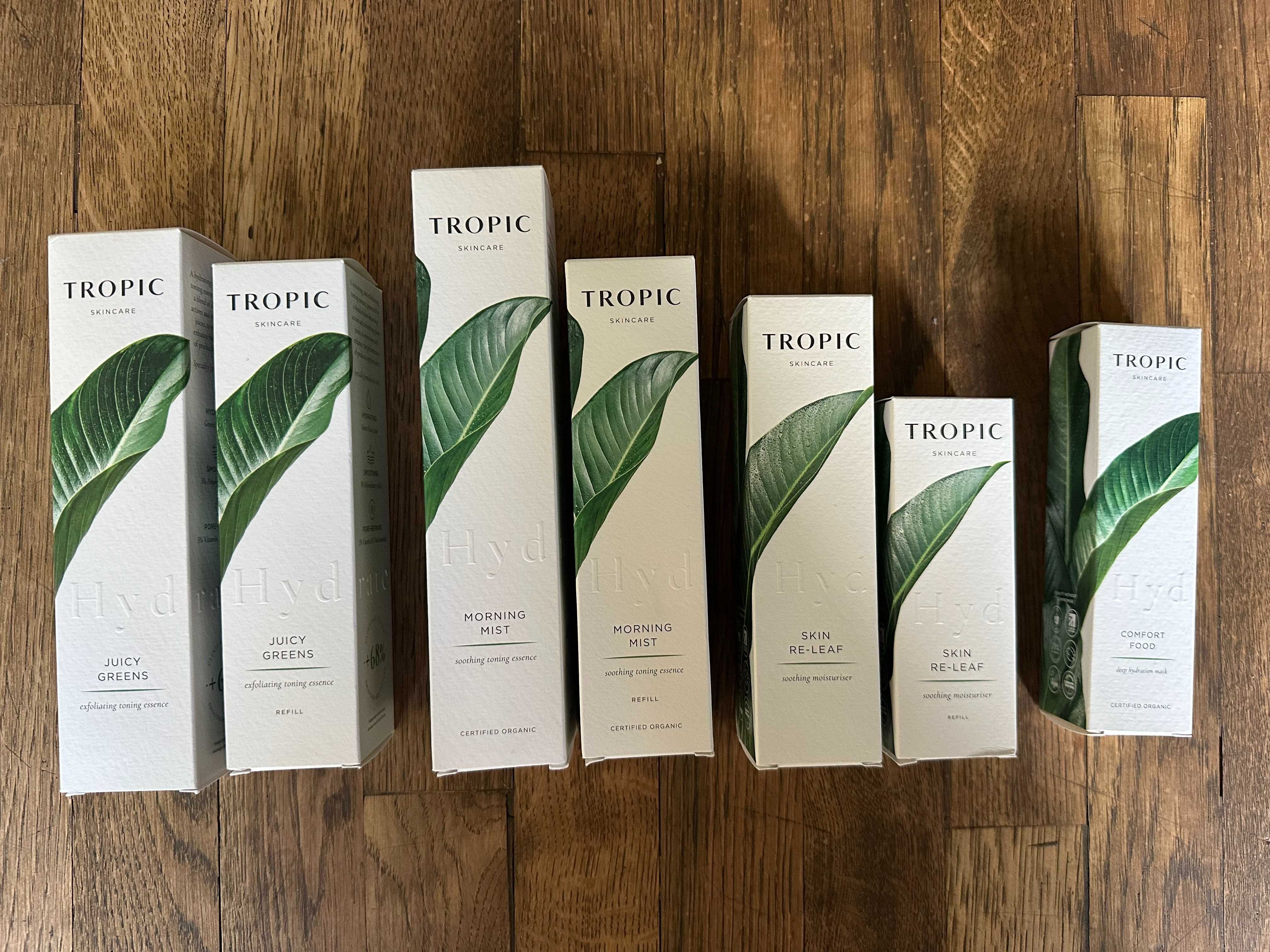 Козметика Tropic skincare, продажба на едро с голяма отстъпка