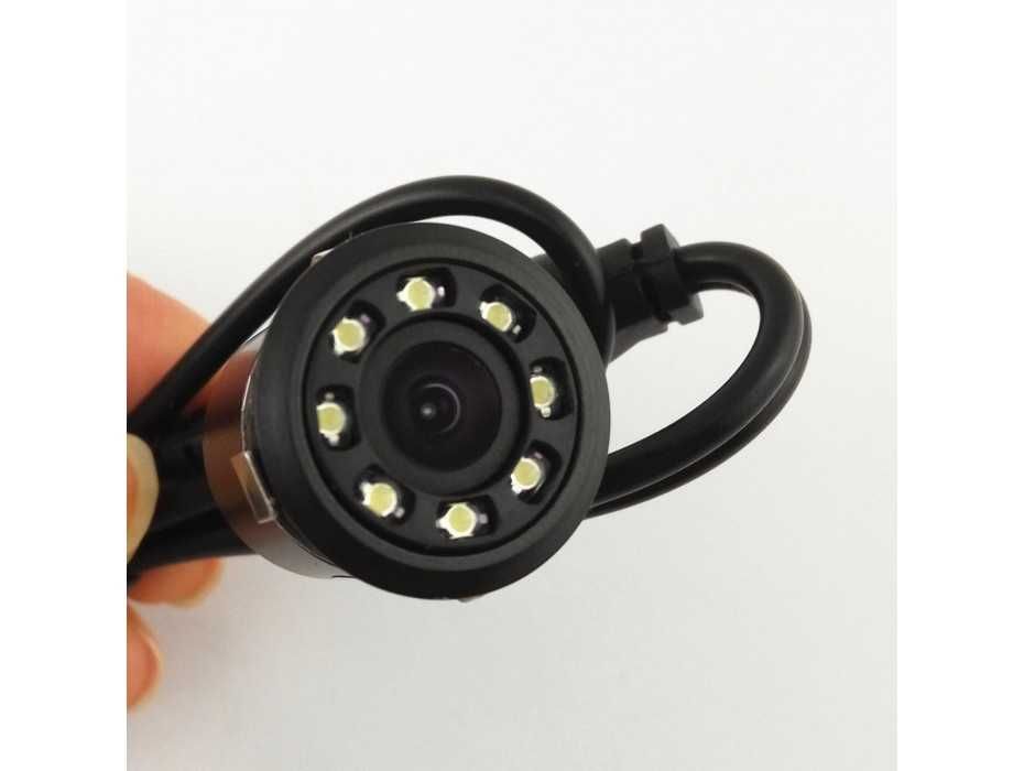 Камера за задно виждане за вграждане 8 LED №3195-2 за автомобил