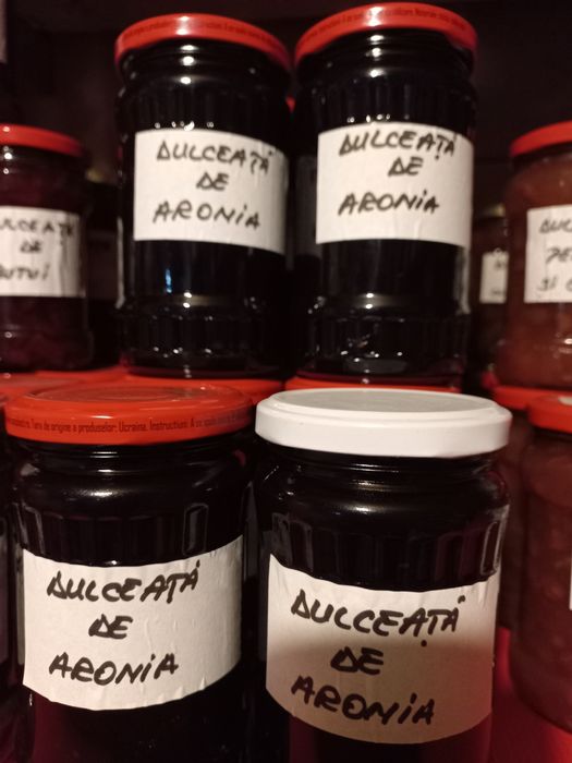 Dulceață de aronia  !