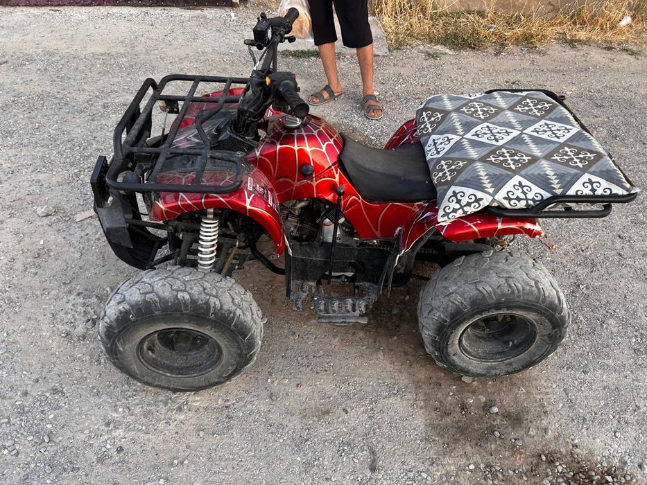 Квадроцикл (состояние зор жаз!)