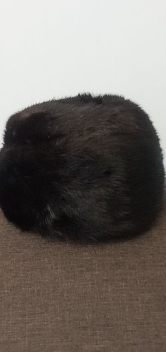 Шапка норковая  женская
