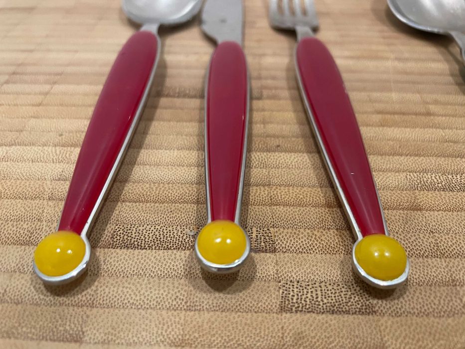 tacamuri menaj pt 2 persoane WMF-Fantasia 1993 design Matteo Thun