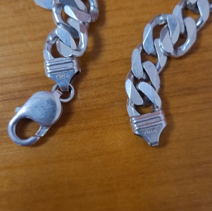 Lănțișor Cuban argint 925