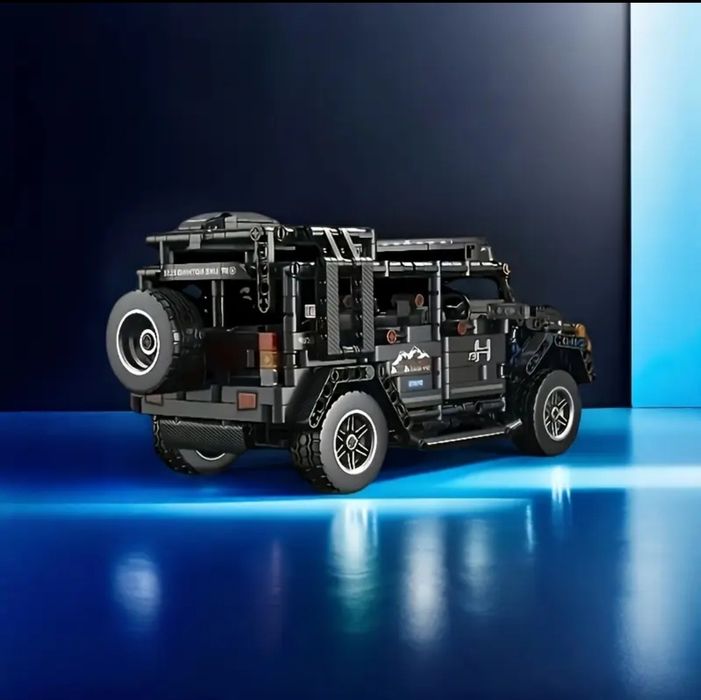 Конструктор лего джип Hummer