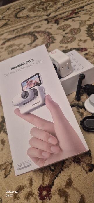 ЭкншКамера Insta360 GO3