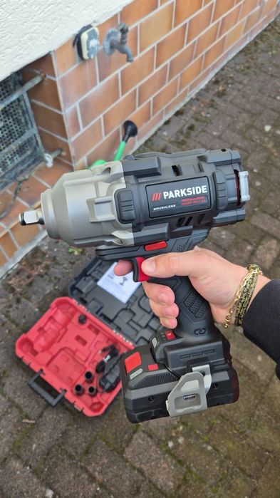 Parkside pistol impact! Nou!