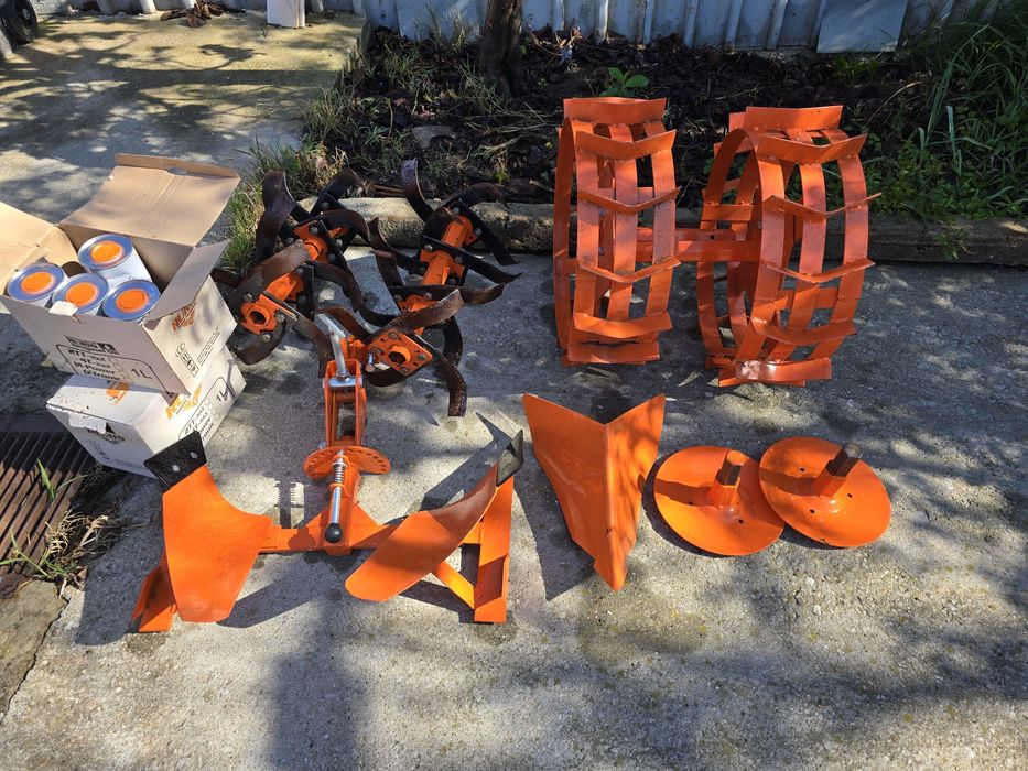 Motocultor Ruris 10 c.p. diesel