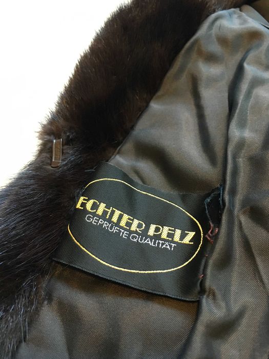 ECHTER PELZ палто норка М/Л