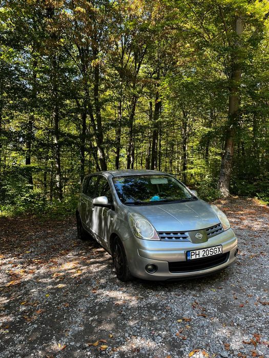 vand Nissan Note