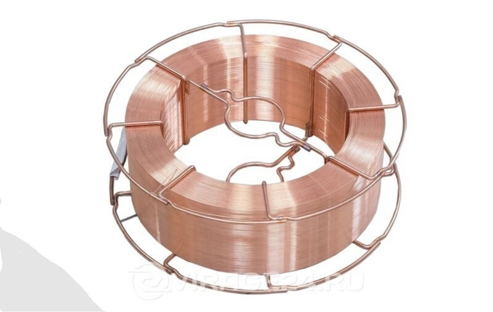 Проволока Esab СВ-08Г2С 0.8мм 15кг