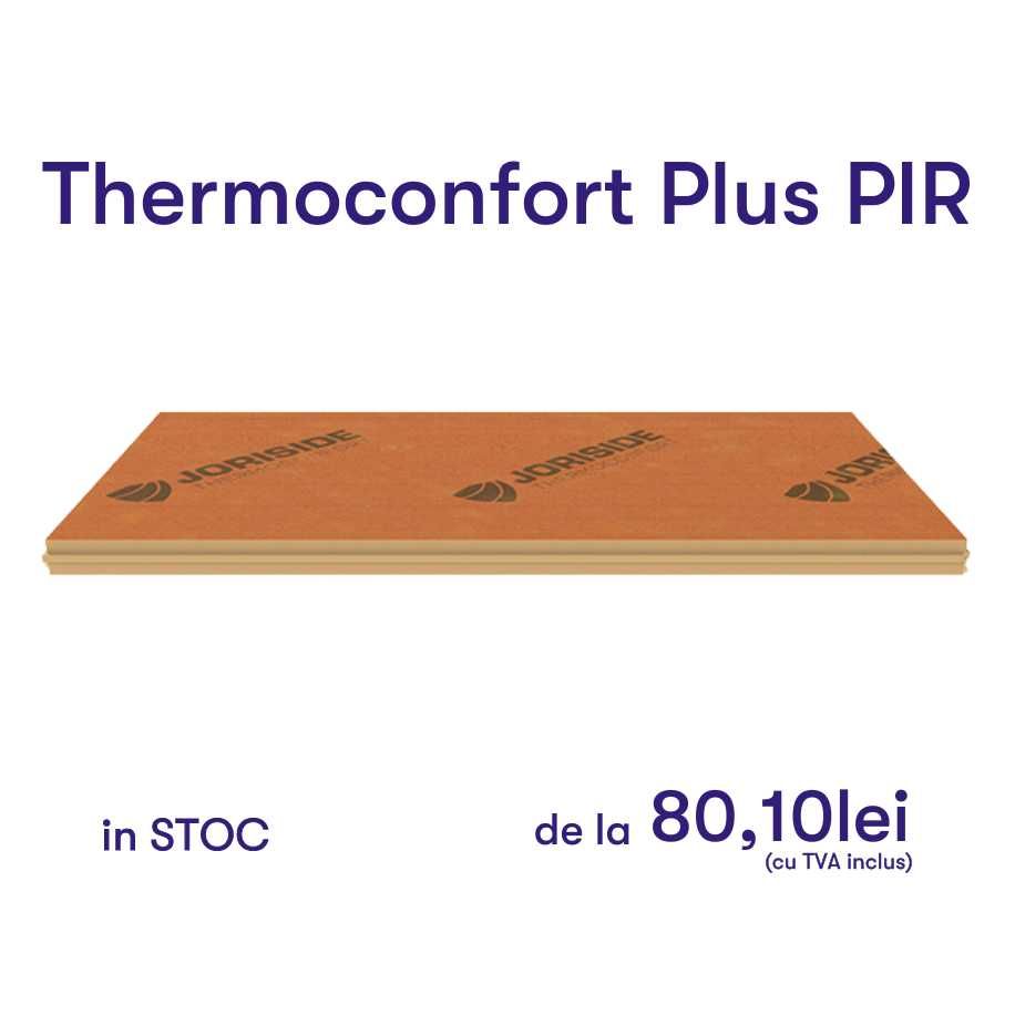 Placi Termoizolatoare - Thermoconfort Plus PIR