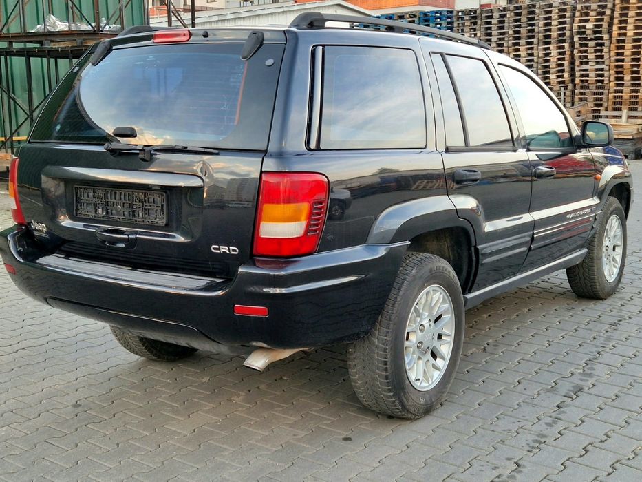 Jeep Grand Cherokee,2003 ,autoutilitara N1 ,limited, quadradrive