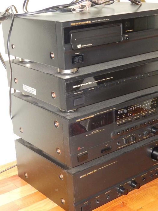Комплект MARANTZ - CD, Tuner, Deck, усилвател