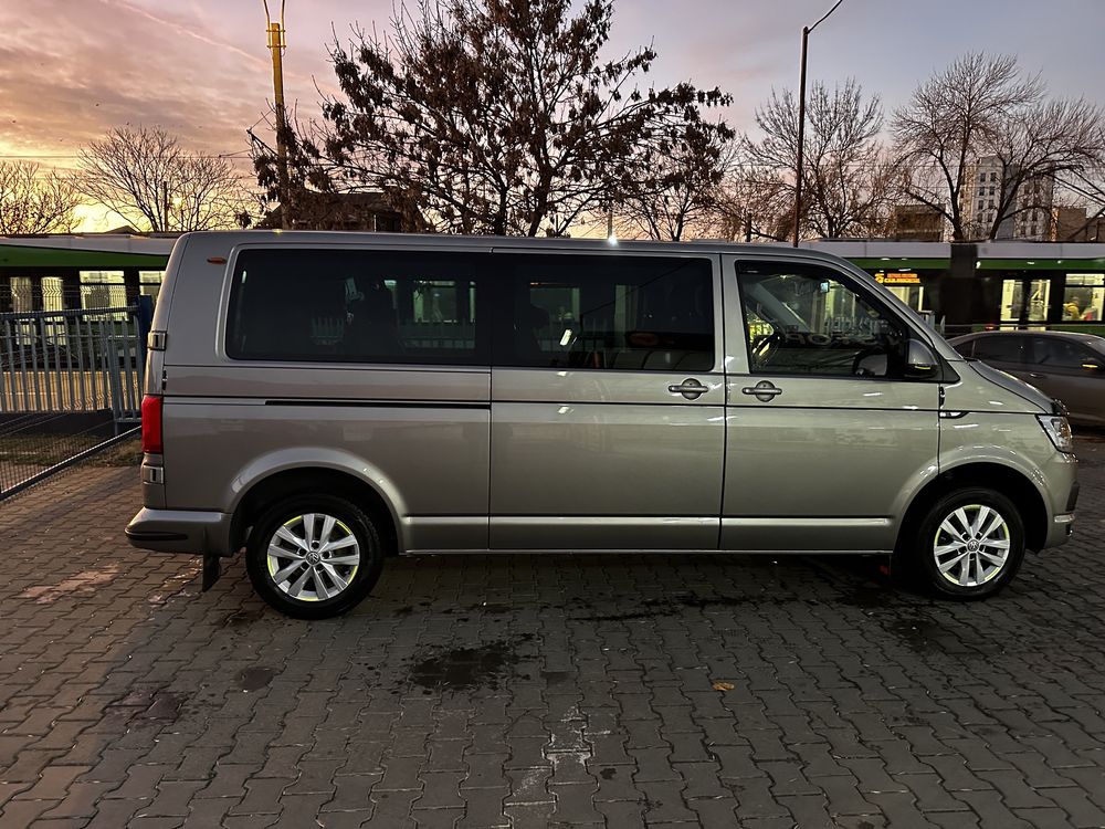 VW T6, 2017, automata, 10/10 tehnic si estetic, 256000 km