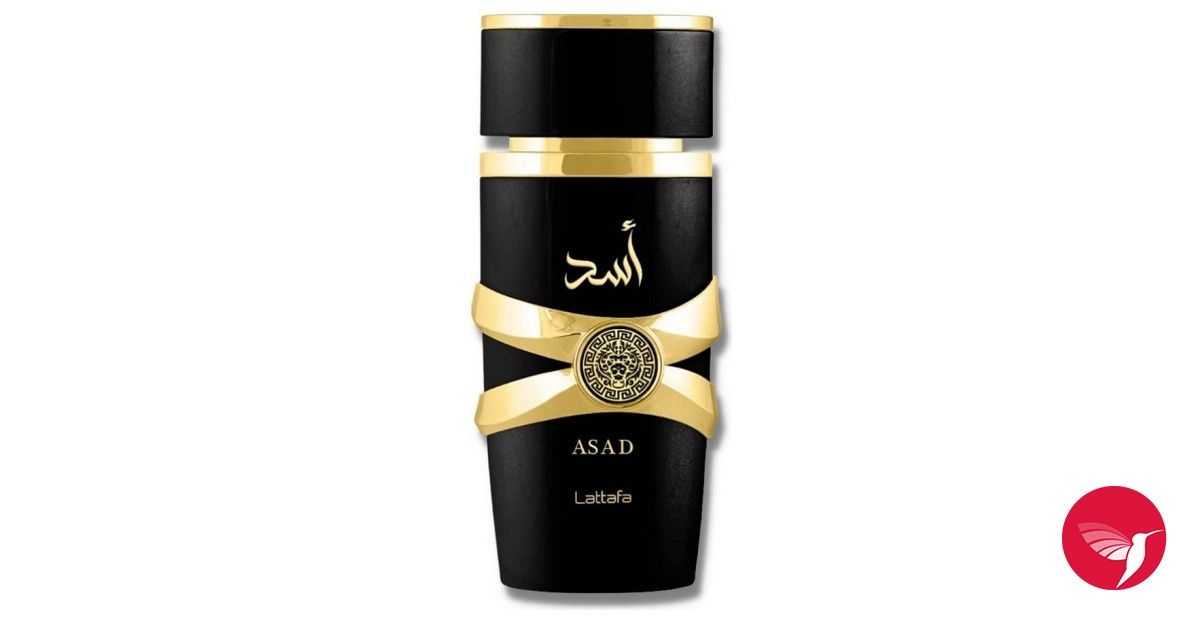 Lattafa asad 100% original