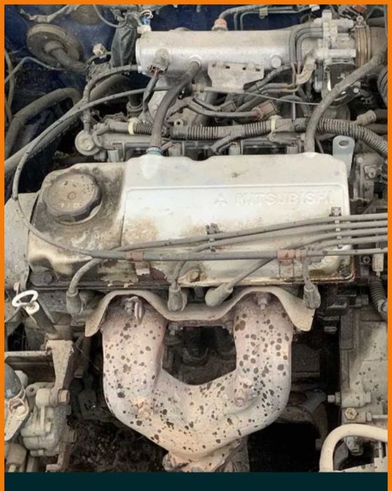 Изпускателен колектор за. Mitsubishi Colt Gl 1.3 4G13