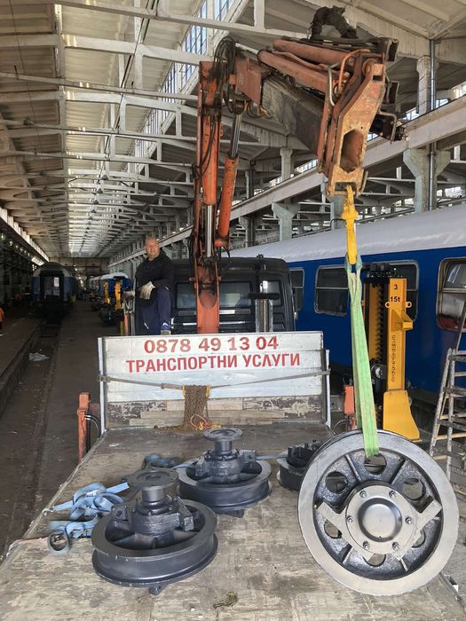 Транспорт с кран,камион с кран,автокран услуги