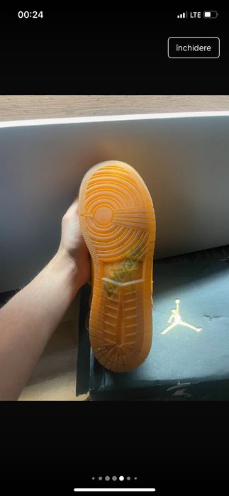 Jordan 1 gatorade