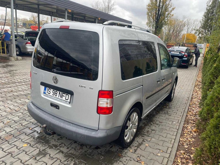 Caddy 7 locuri gpl omologat in acte (merita vazut)